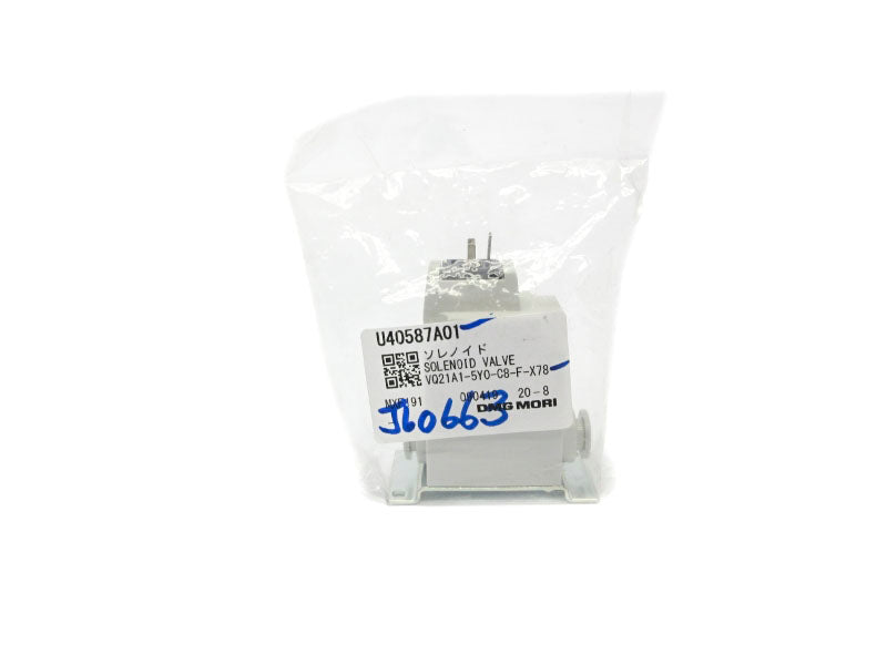 DMG MORI U40587A01 VQ21A1-5Y0-C8-F-X78 NSMP