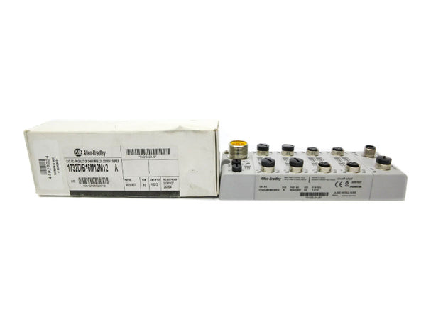ALLEN BRADLEY 1732-DIB16M12M12 SER. A F/W 1.010 11-30VDC NSMP