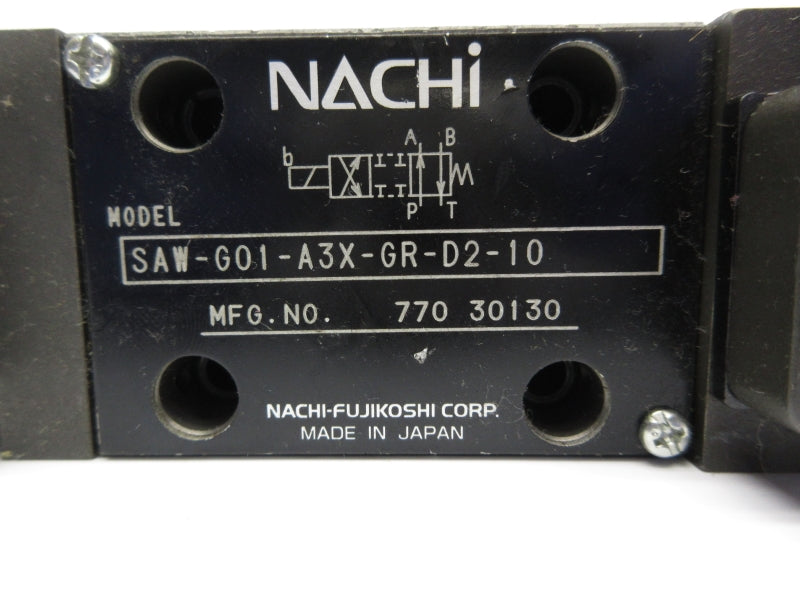 NACHI SAW-G01-A3X-GR-D2-10 UNMP