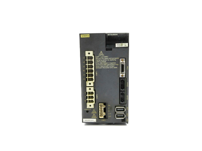 MITSUBISHI MDS-D-SVJ3-10 200/200-230V 5A UNMP