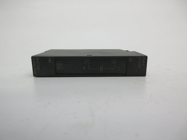 SIEMENS 6ES7138-4CA00-0AA0 24VDC NSNP
