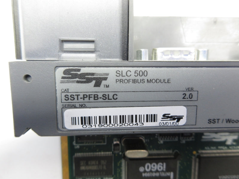 SST SST-PFB-SLC (NO DOOR) UNMP