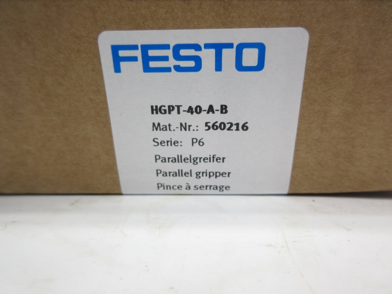 FESTO HGPT-40-A-B 560216 NSMP