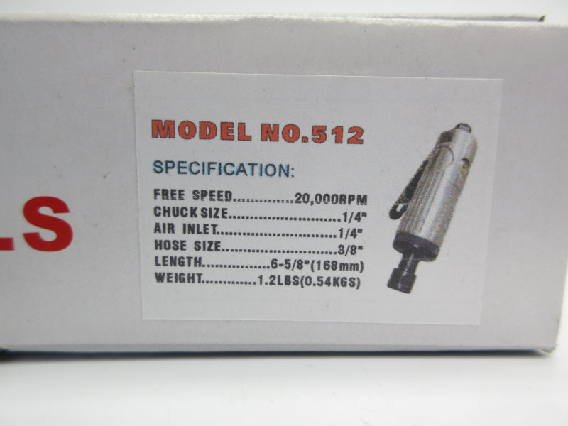 PNEUMATIC TOOLS 512 NSMP