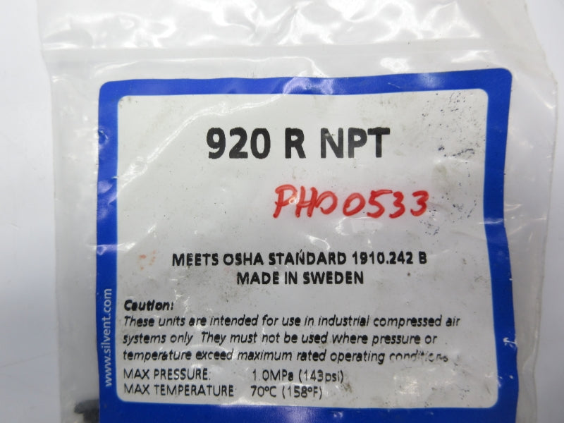 SILVENT 920RNPT NSMP