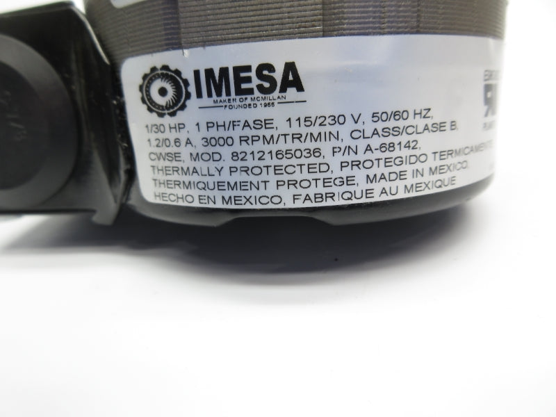 IMESA A-68142 115/230V 1.2/0.6A NSNP