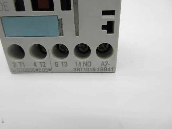 SIEMENS 3RT1016-1BB41 24VDC NSNP