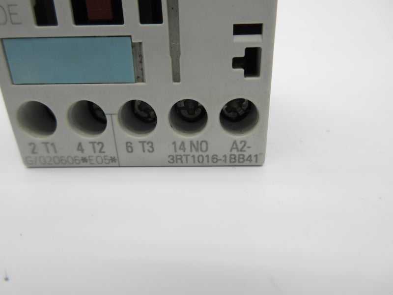 SIEMENS 3RT1016-1BB41 24VDC NSNP