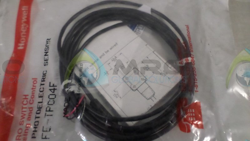 HONEYWELL FE-TPC04F PHOTO ELECTRIC SENSOR  NSMP