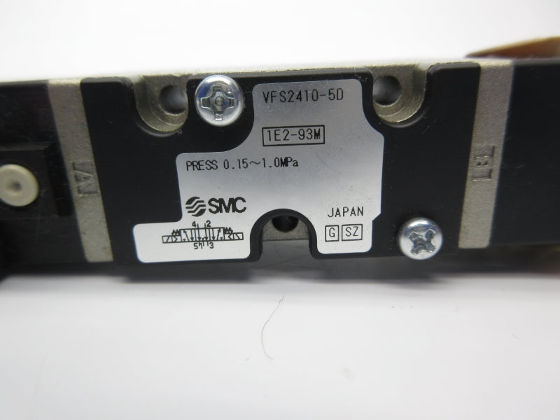SMC VFS2410-5D 21-26VDC NSNP