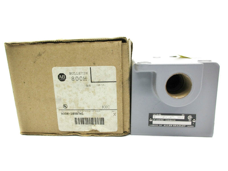 ALLEN BRADLEY 800H-1HVX7M1 SER. X NSMP