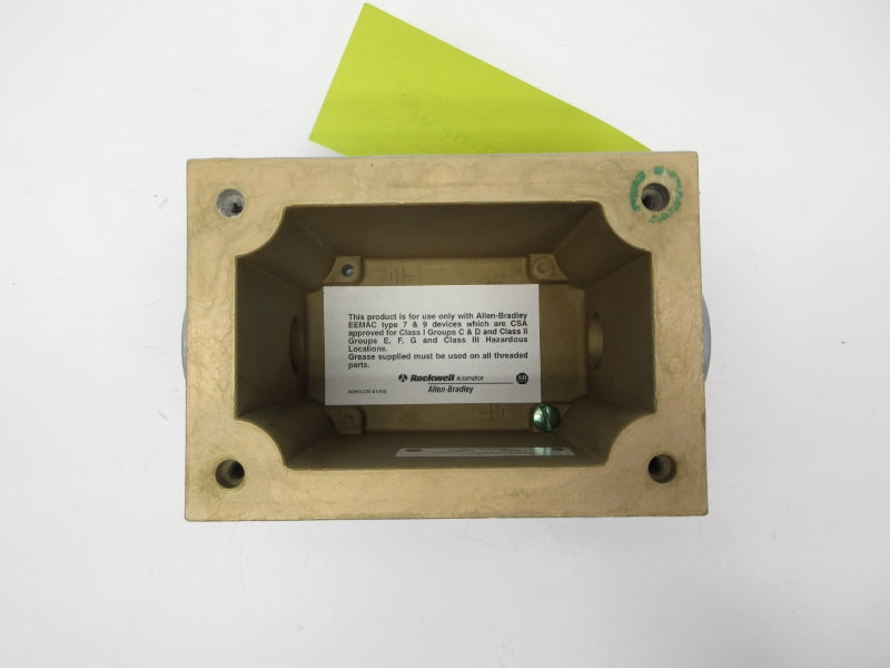 ALLEN BRADLEY 800H-1HVX7M1 SER. X NSMP