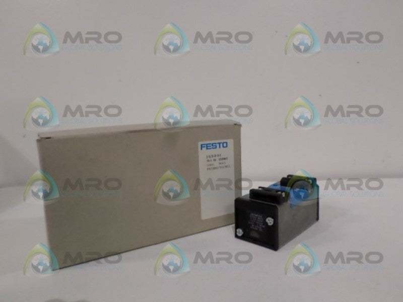 FESTO J-5/2-D-1-C PNEUMATIC VALVE  NSMP