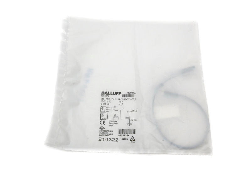 BALLUFF BMF235K-PS-C-2A-SA95-S75-00,3 BMF00CA 10-30VDC NSMP