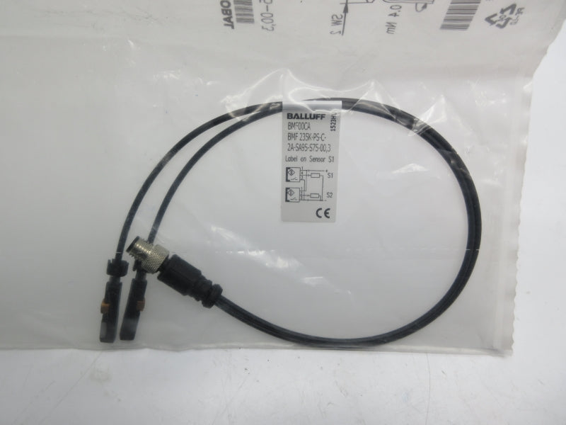 BALLUFF BMF235K-PS-C-2A-SA95-S75-00,3 BMF00CA 10-30VDC NSMP
