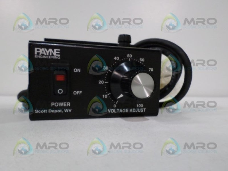 PAYNE ENGINEERING 18TP-2-5 VARIABLE TRANSFORMER  NSMP