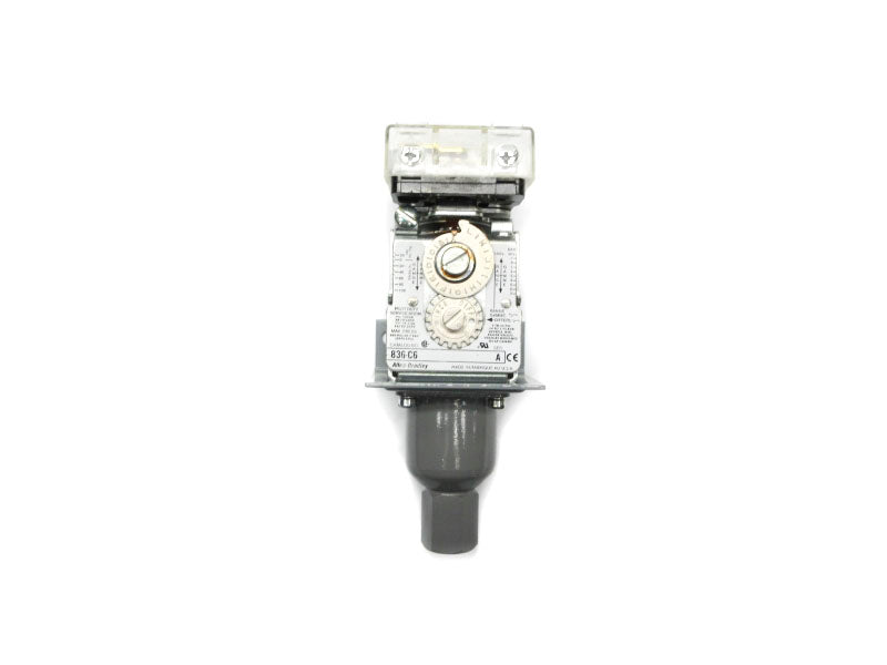 ALLEN BRADLEY 836-C6 SER. A 24-600V 300PSI (AS PICTURED) NSNP