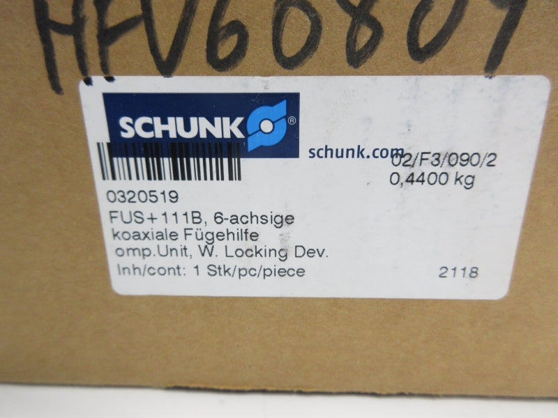 SCHUNK 0320519 NSMP