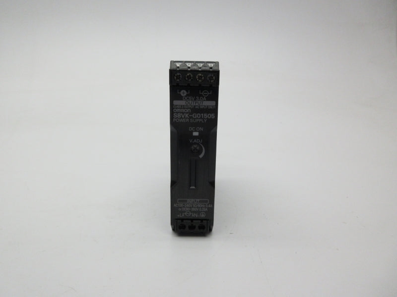 OMRON S8VK-G01505 100-240VAC 0.4A NSMP