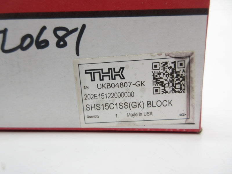 THK SHS15C1SS(GK) NSMP