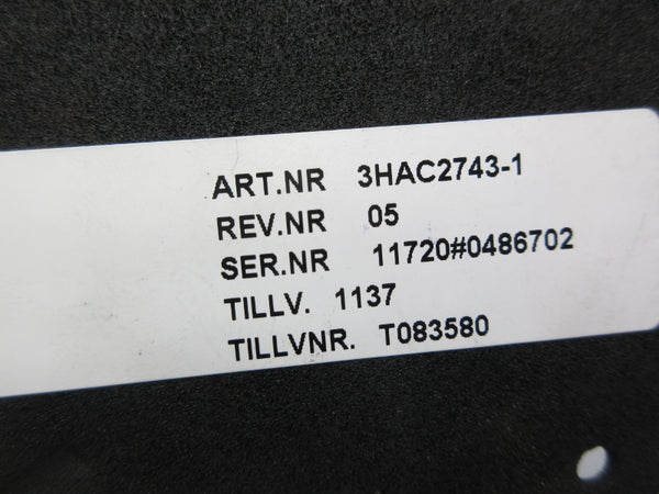 ABB 3HAC2743-1 UNMP