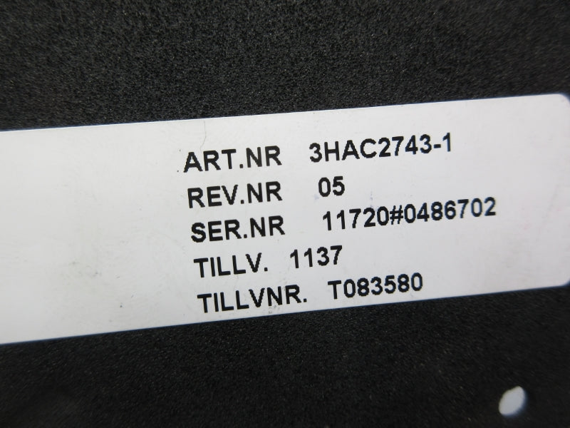 ABB 3HAC2743-1 UNMP
