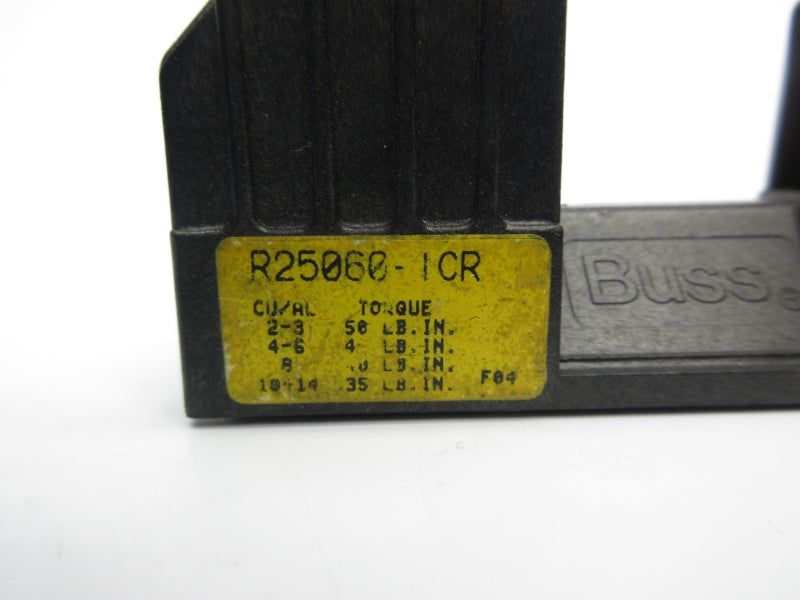 BUSSMANN R25060-ICR 250V 60A UNMP