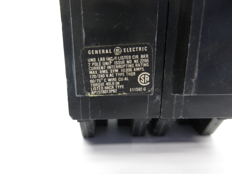 GENERAL ELECTRIC THQB260 120/240VAC 60A UNMP