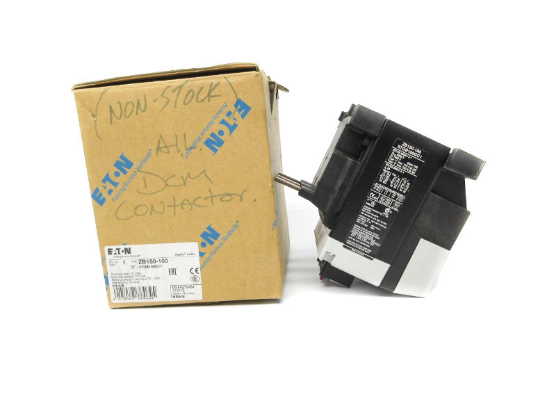EATON XTOB100GC1 ZB150-100 8000V 70-100A NSMP