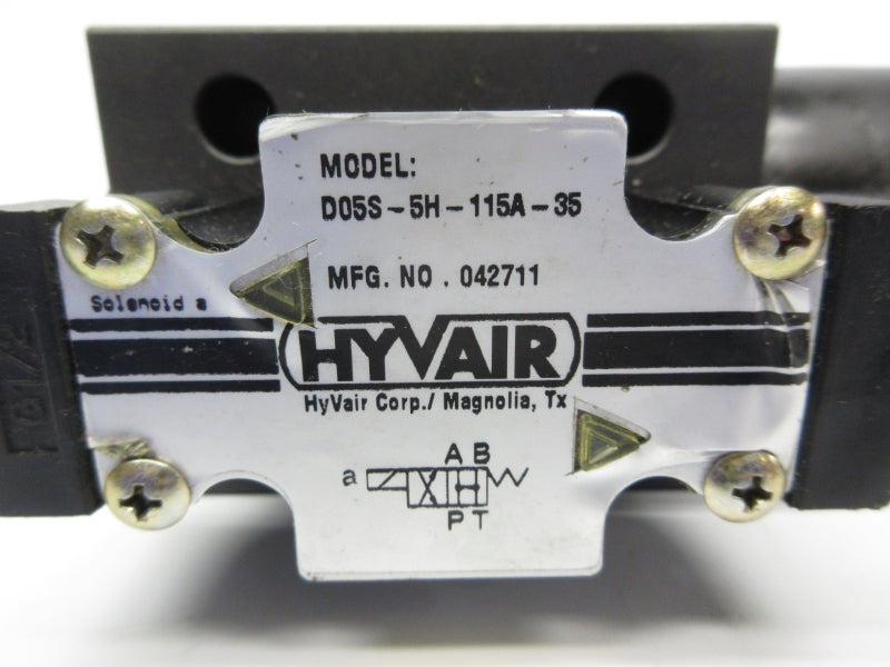 HYAVAIR D05S-5H-115A-35 NSNP