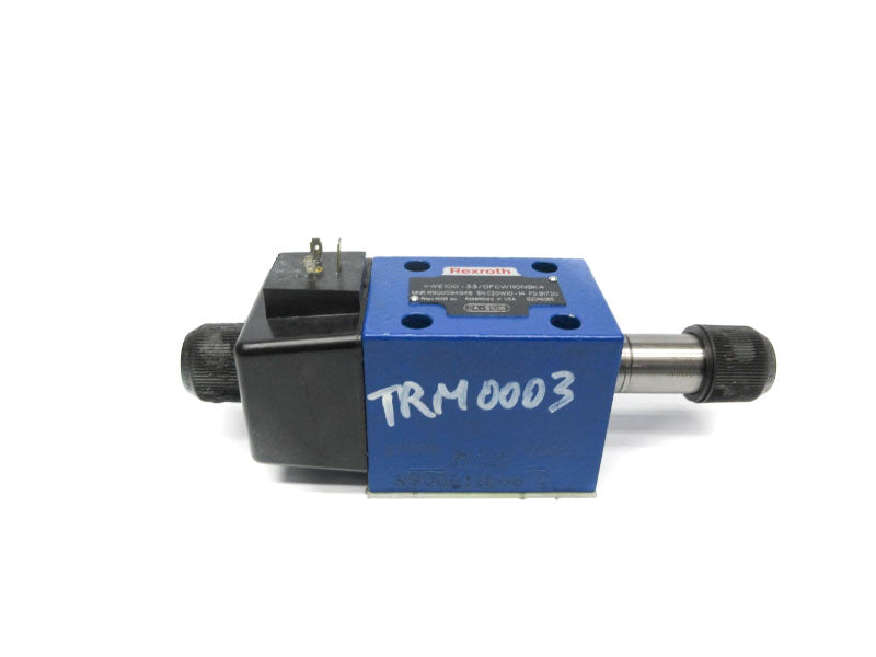 REXROTH 4WE10D-33/OFCW110N9K4 R900594948 4600PSI (AS PICTURED) NSNP