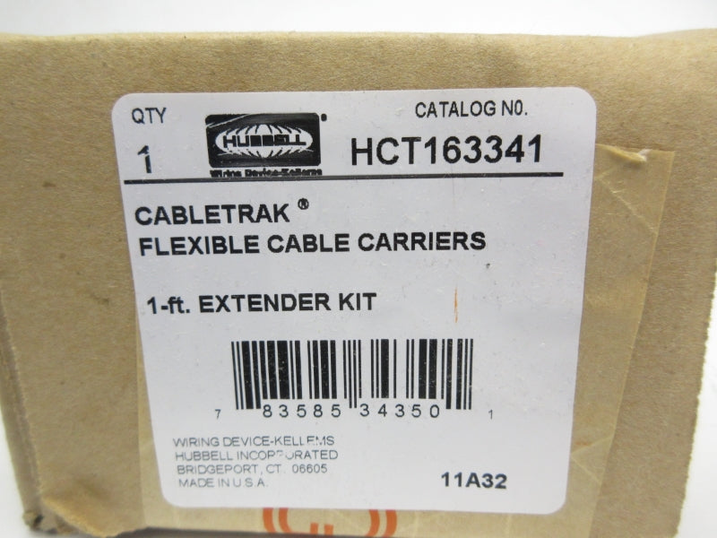 HUBBELL HCT163341 1FT NSMP
