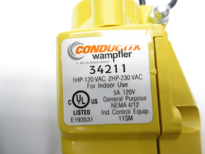 CONDUCTIX 34211 120-230VAC 5A NSNP