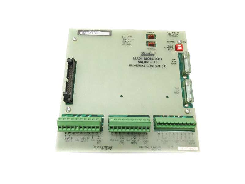 TRABON 163D14008-024 115/230VAC 2.2A NSNP