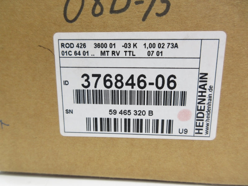 HEIDENHAIN 376846-06 NSMP