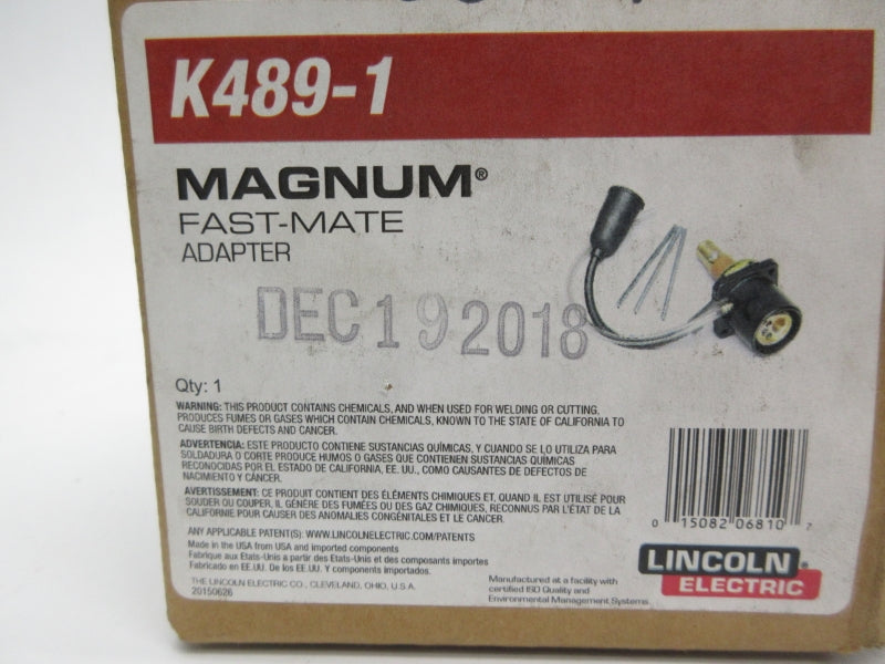 LINCOLN ELECTRIC K489-1 NSMP