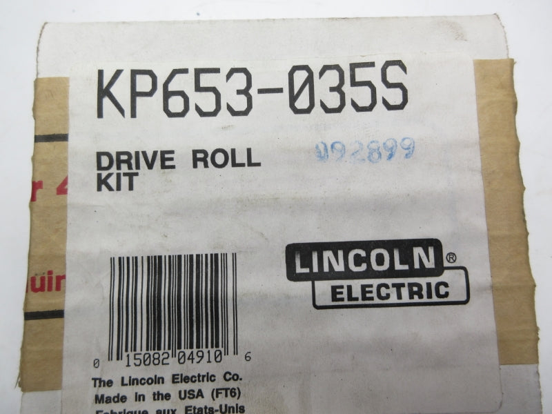 LINCOLN ELECTRIC KP653-035S (AS PICTURED) NSMP