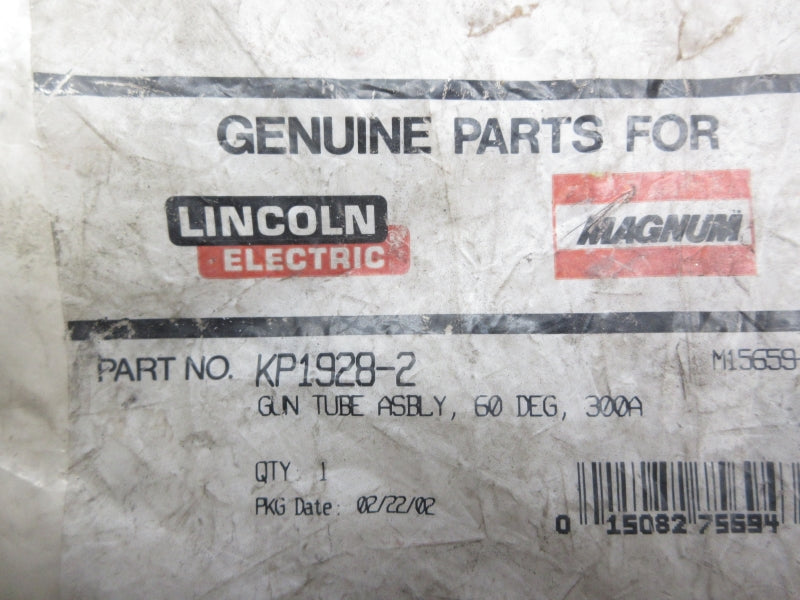 LINCOLN ELECTRIC KP1928-2 NSMP
