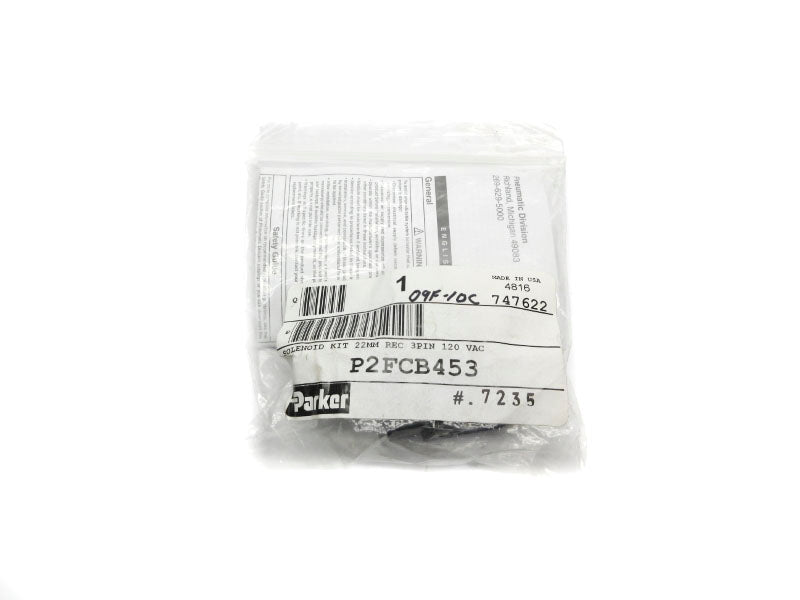 PARKER P2FCB453 120VAC NSMP