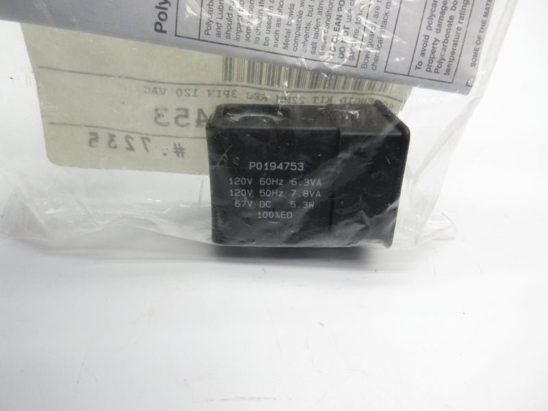 PARKER P2FCB453 120VAC NSMP