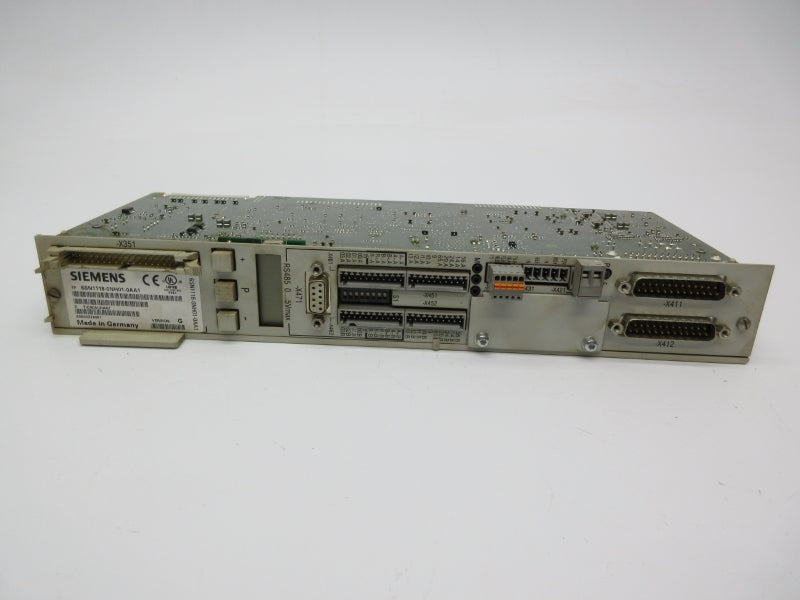 SIEMENS 6SN1118-0NH01-0AA1 VER. G UNMP
