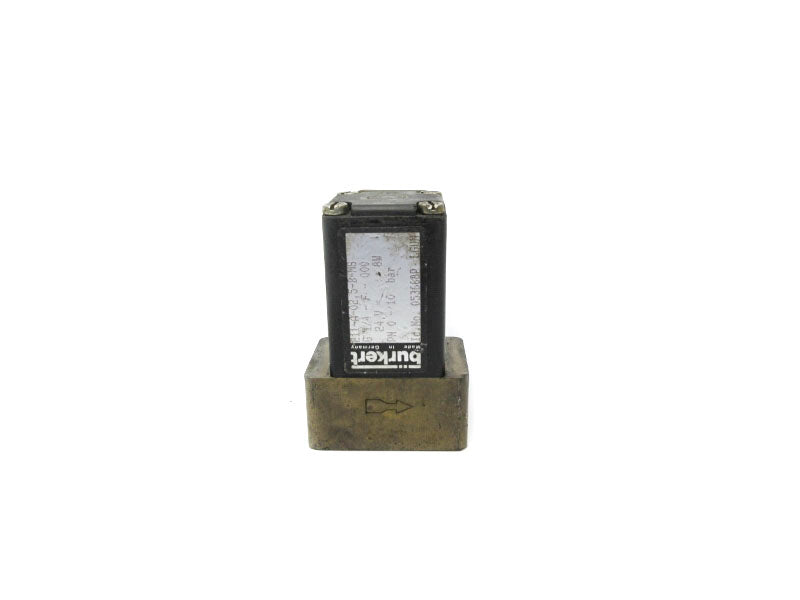 BURKERT 211-A-02,5-B-MS 053668P 24V UNMP