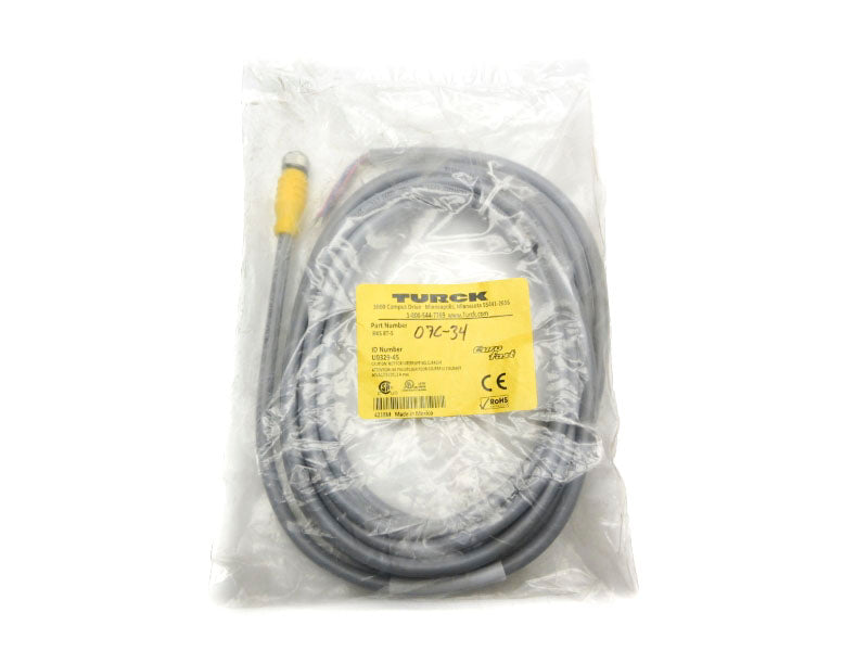 TURCK RKS8T-5 U0329-45 60VAC 2A NSMP