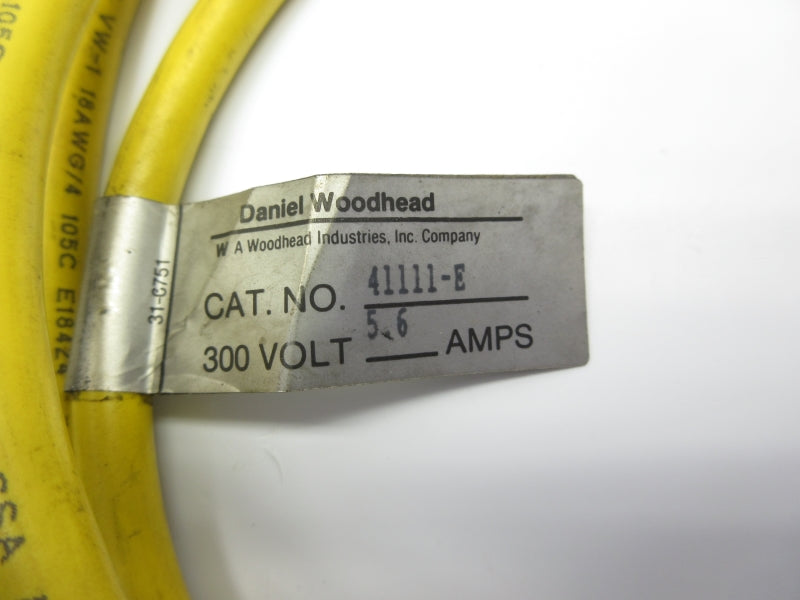 DANIEL WOODHEAD 41111-E 300V 5.6A NSNP