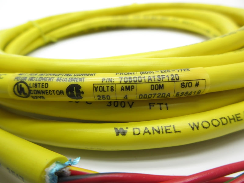 DANIEL WOODHEAD 705001A13F120 250V 4A NSNP