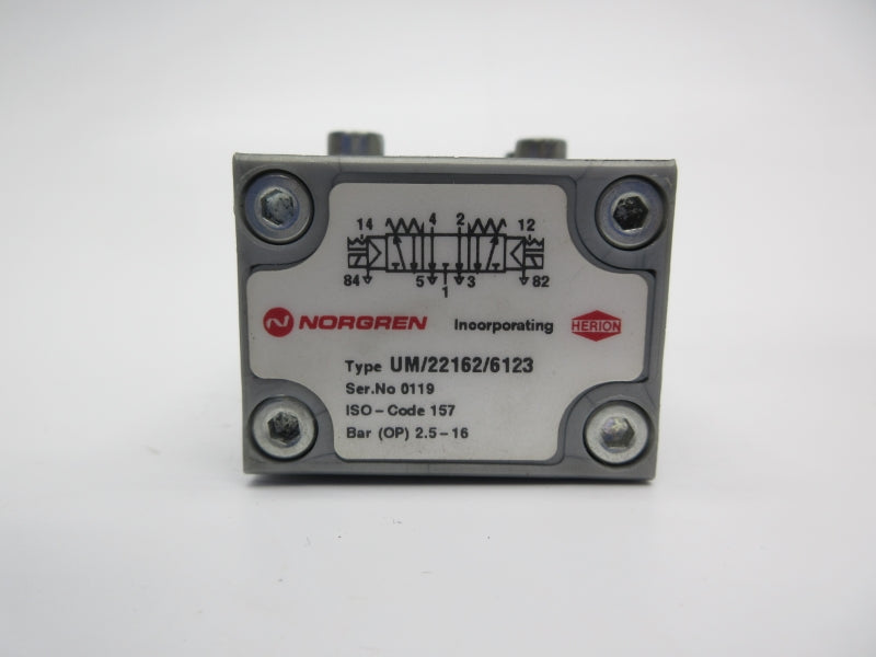 NORGREN UM/22162/6123 NSNP