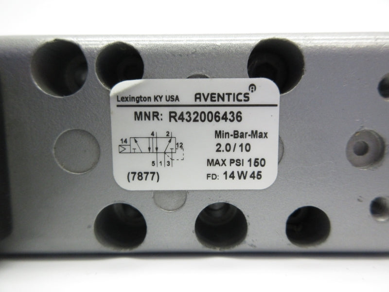 REXROTH R432006436 120VAC 150PSI NSNP