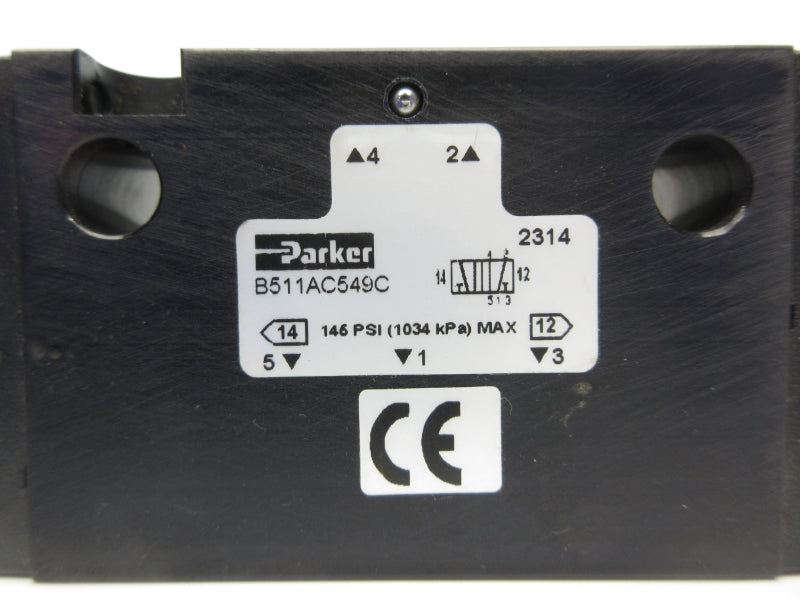 PARKER B511AC549C 145PSI NSNP