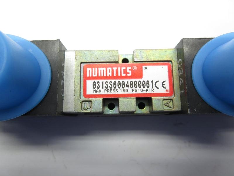 NUMATICS 031SS6004000061 24VDC 150PSI NSNP