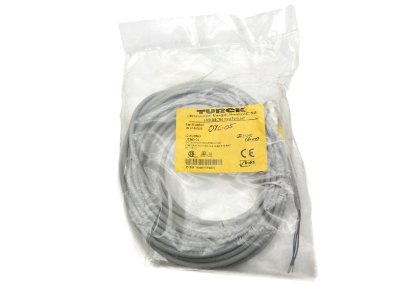TURCK RK4T-10/S90 U2160-01 250V 4A NSMP
